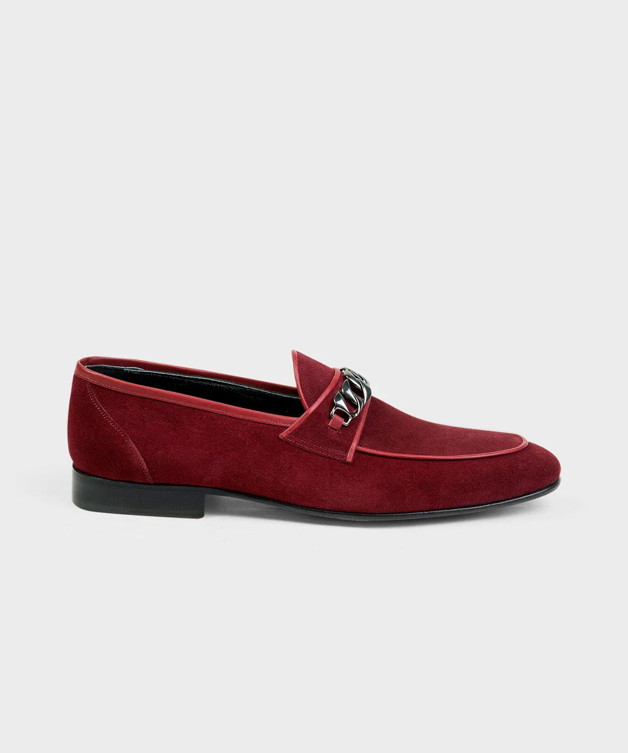 Claret Red Wedding Shoes