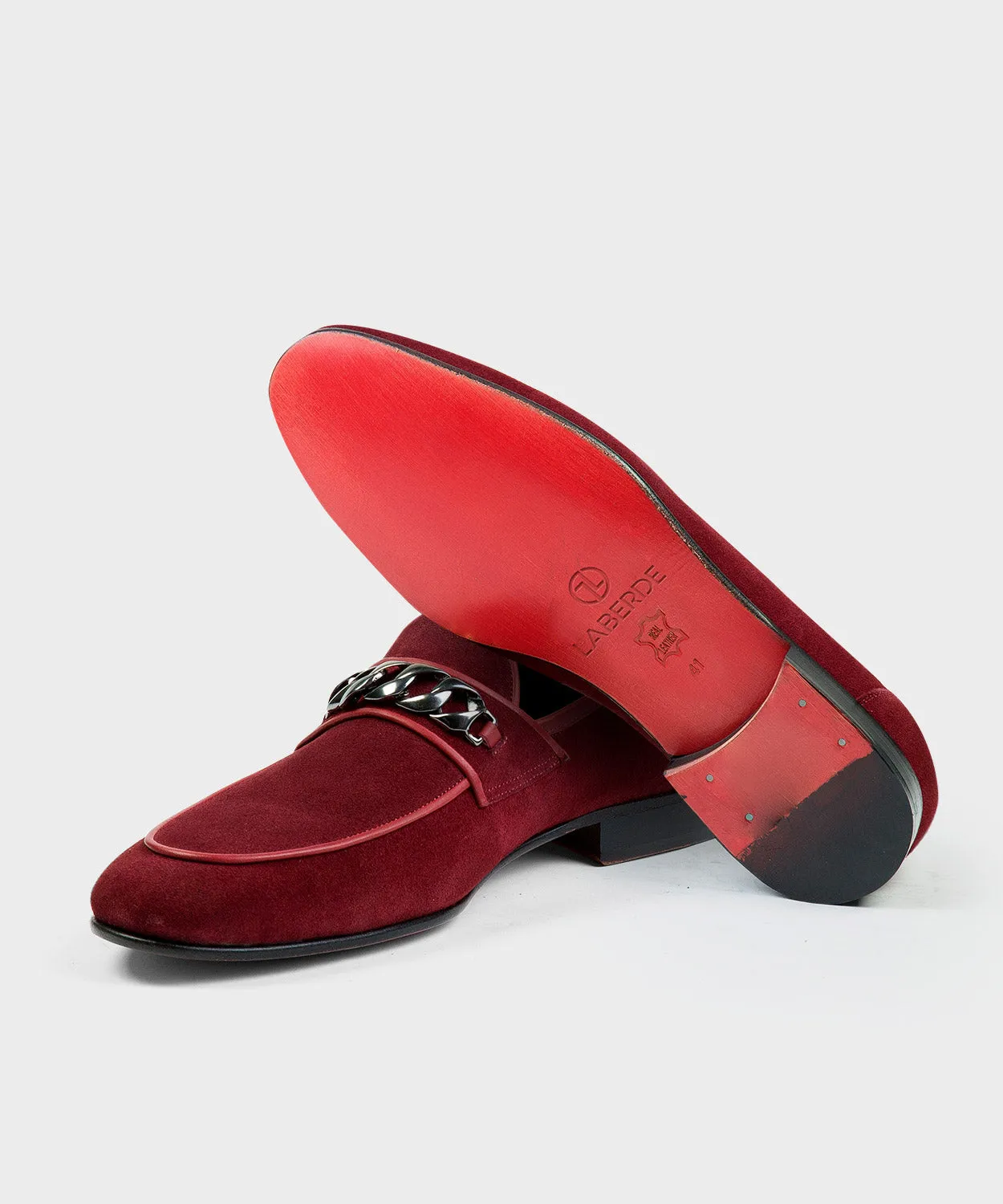 Claret Red Wedding Shoes