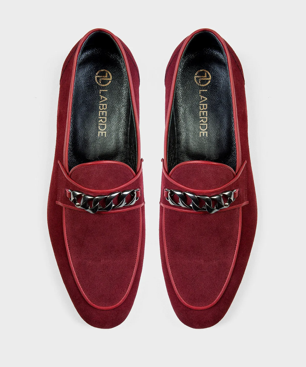 Claret Red Wedding Shoes