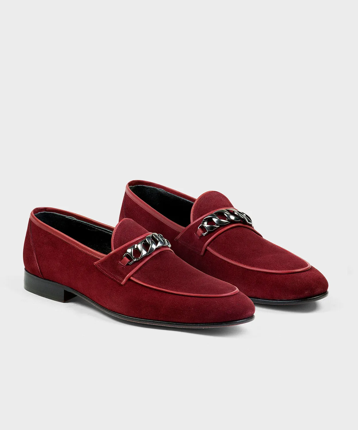 Claret Red Wedding Shoes