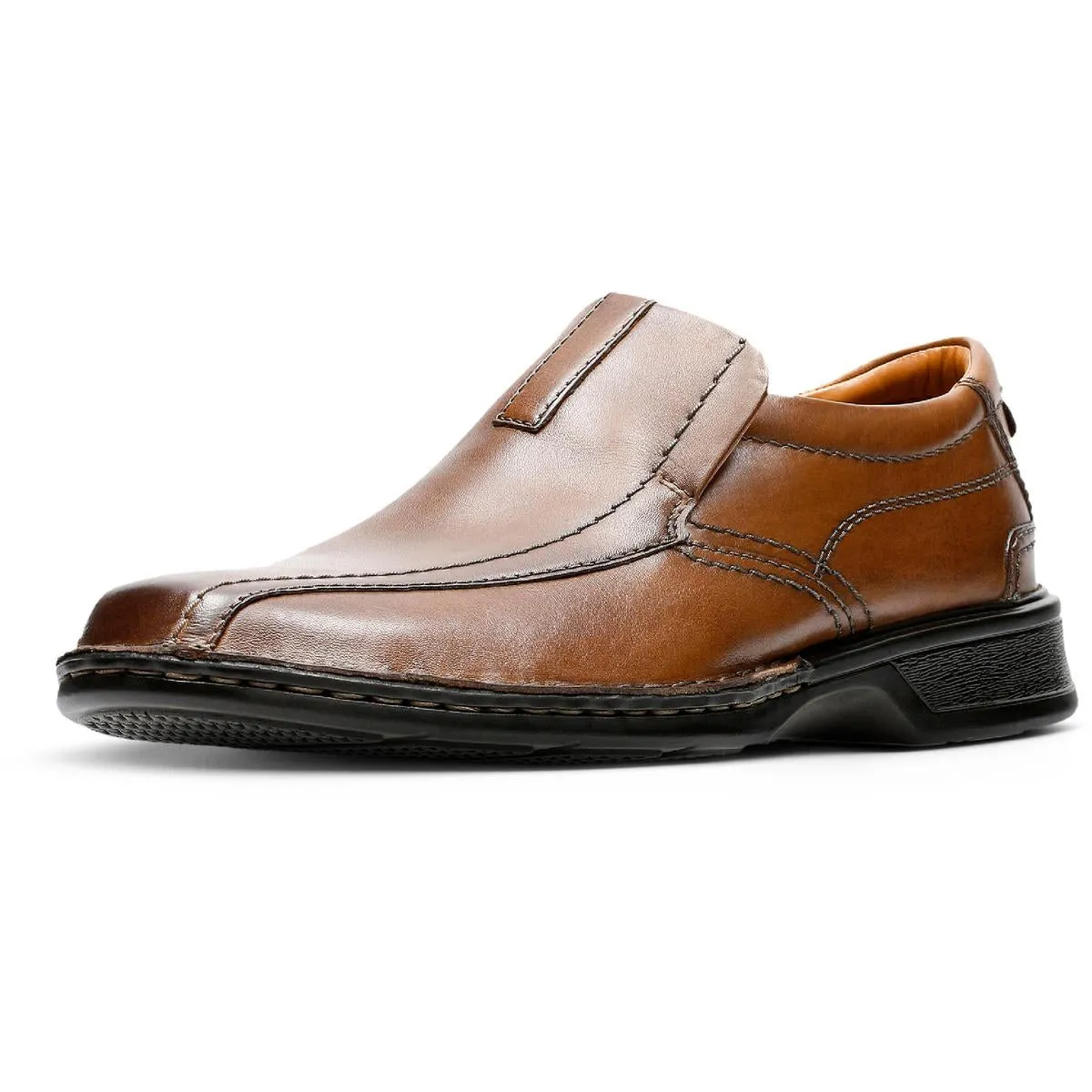 Clarks Men's Escalade Step Leather Slip-On Dress Loafer