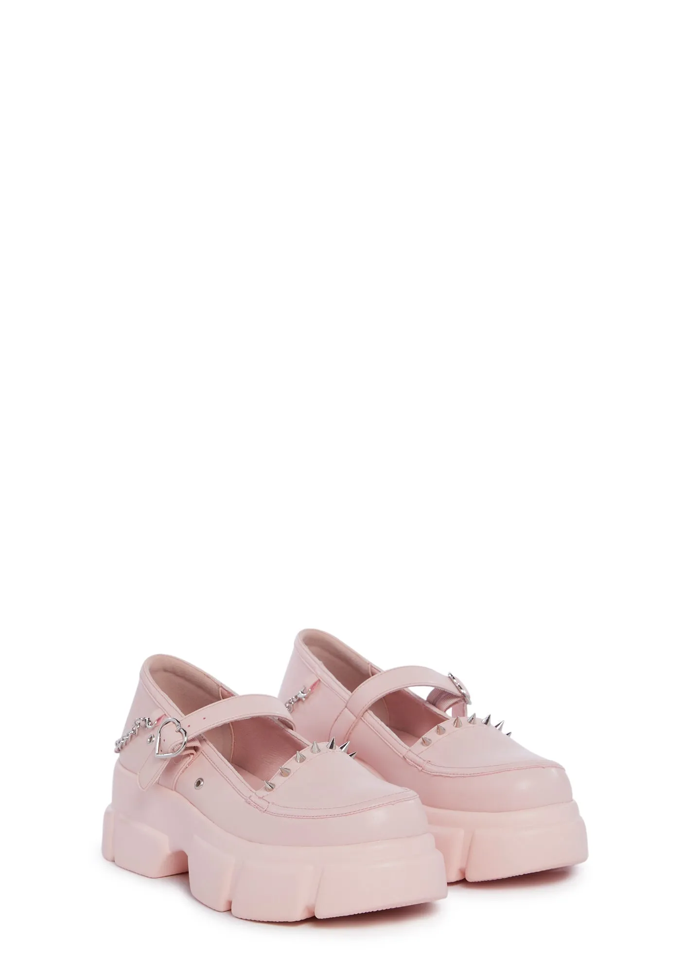 Cloud Mist Platform Loafers