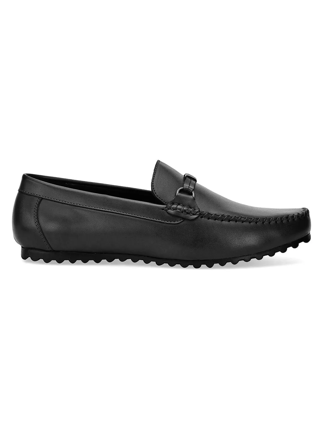 Code Black Driving Loafers