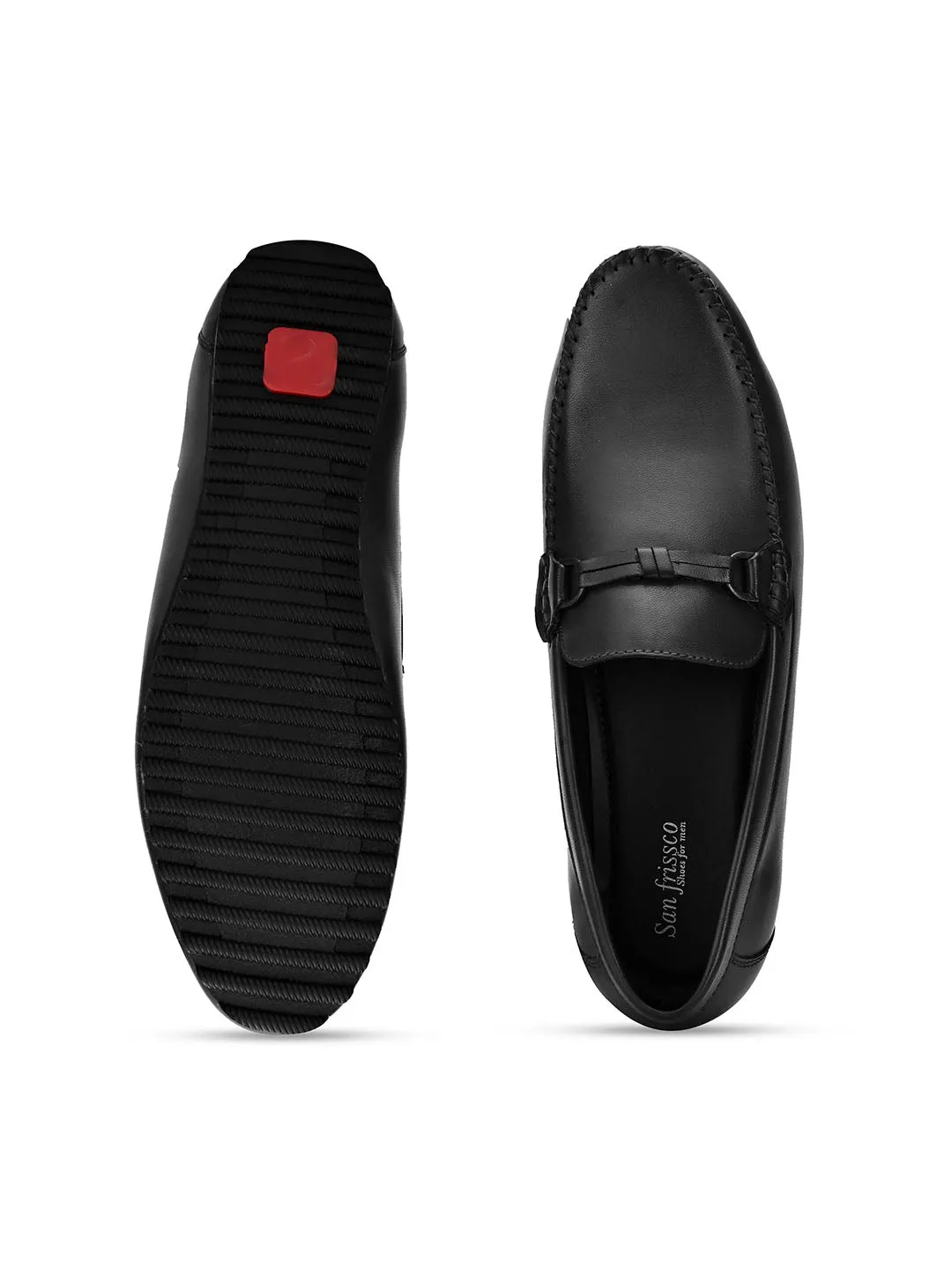 Code Black Driving Loafers