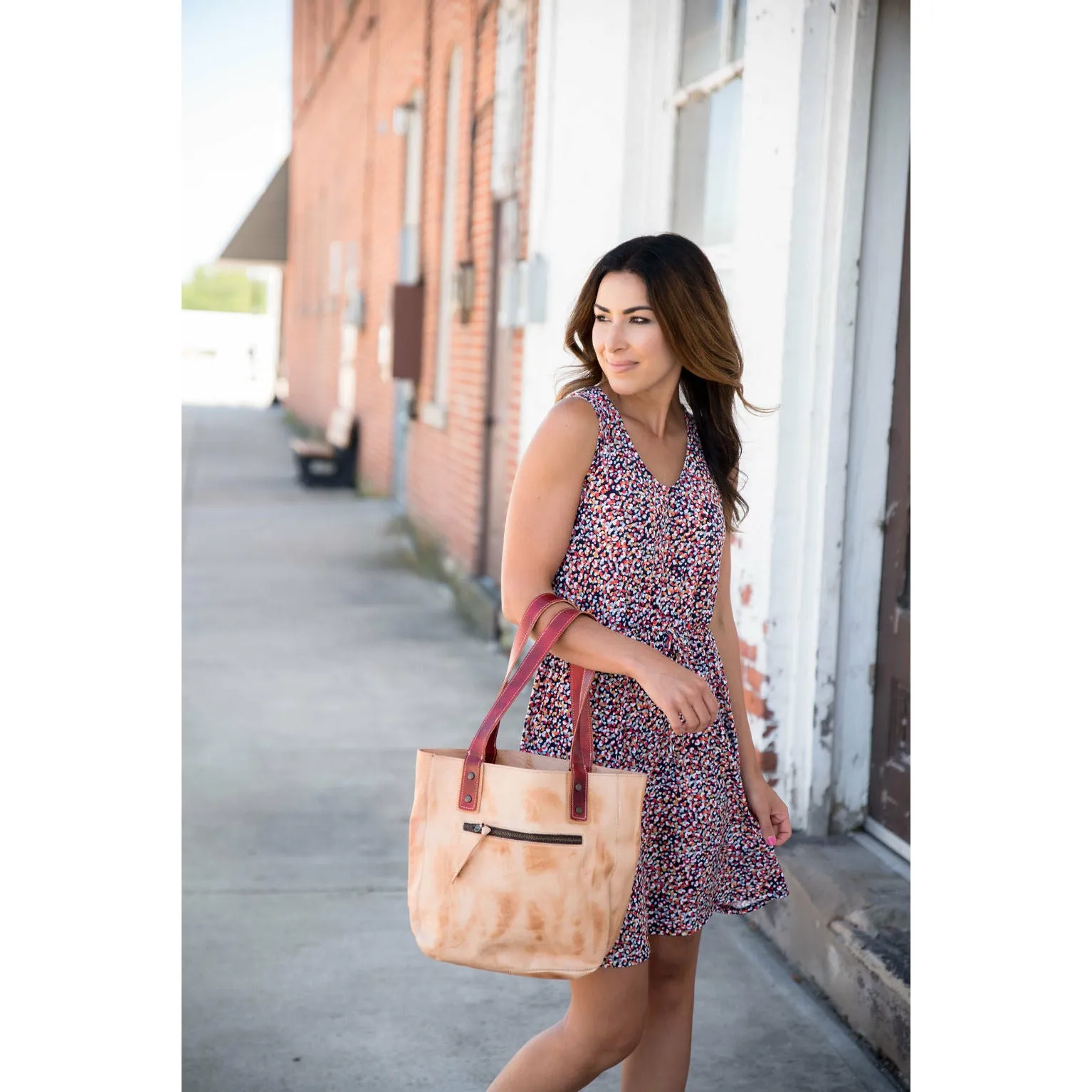 Confetti Tank Dress