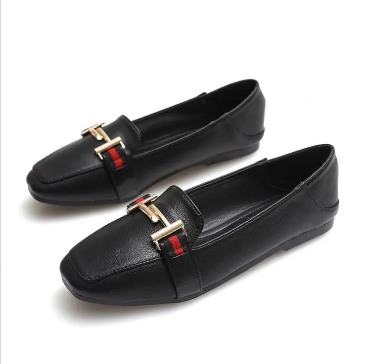 Cosy Fashion Point Toe Flat Loafers