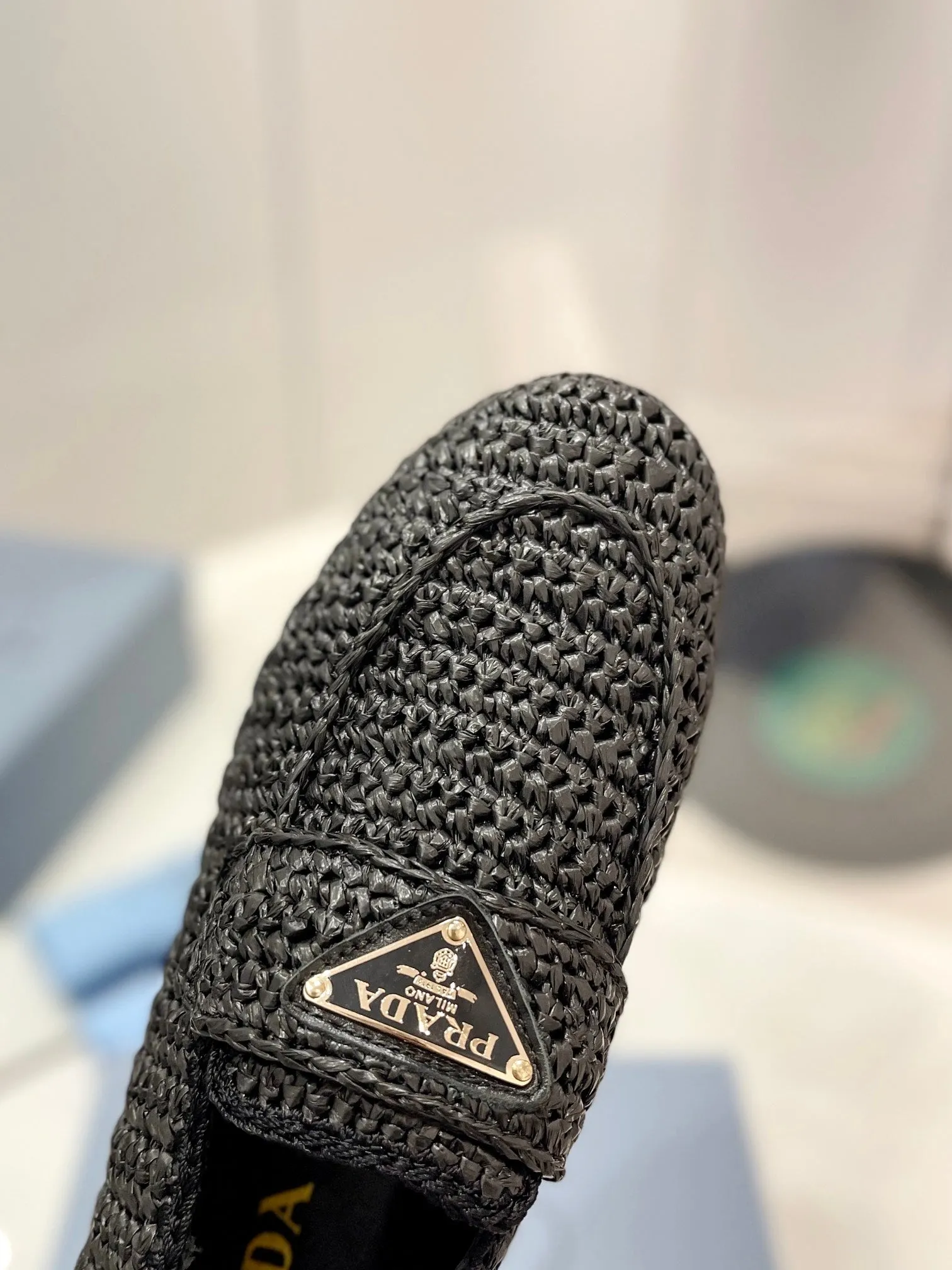 Crochet Loafer 10mm Black