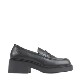 Daffey Black Loafers