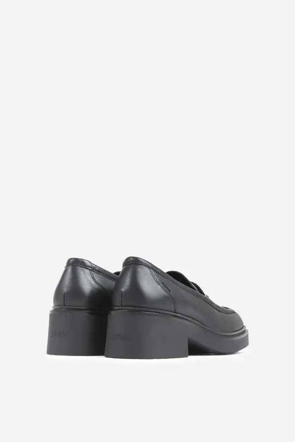 Daffey Black Loafers