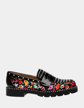 DARIAN BLACK DITSY FLORAL