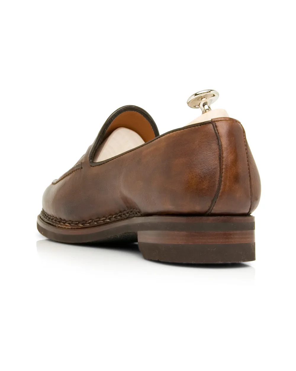 De Bustis Loafer in Light Chocolate