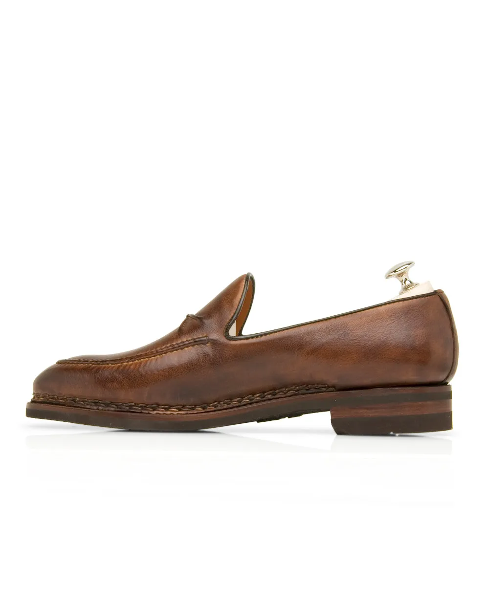 De Bustis Loafer in Light Chocolate