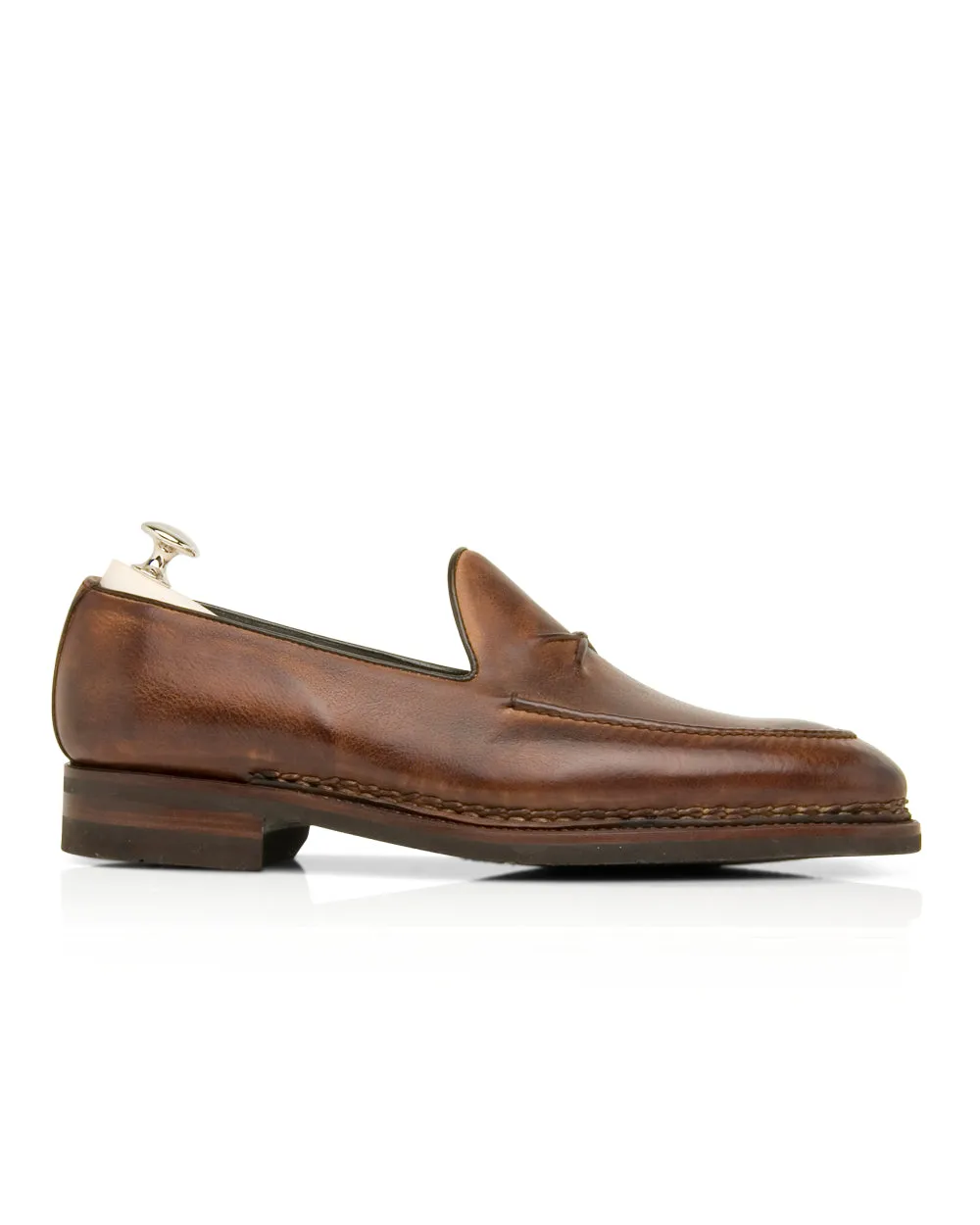 De Bustis Loafer in Light Chocolate