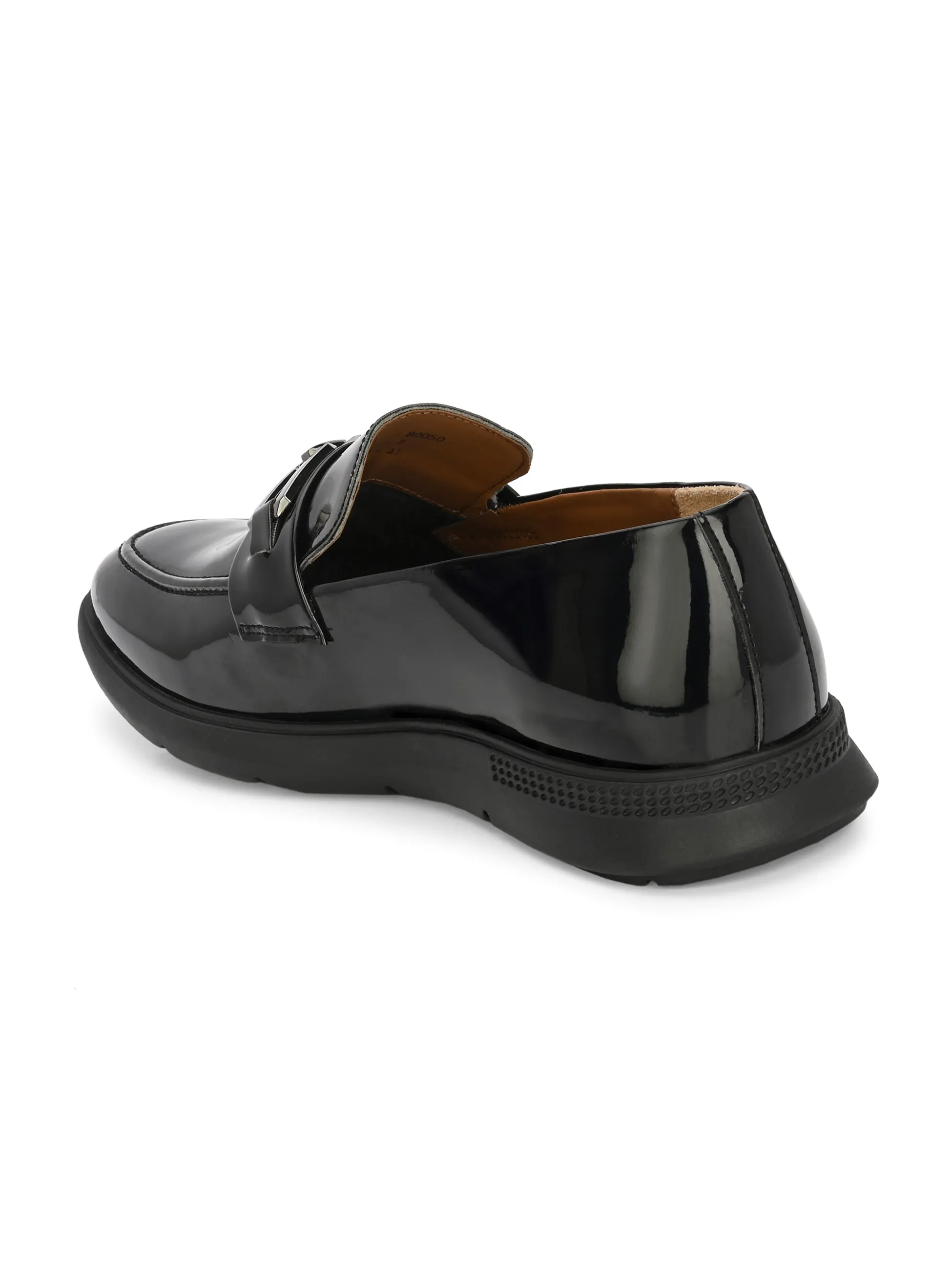 Elliot Black Patent Loafers