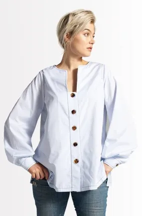 Emme Shirt // Light Blue