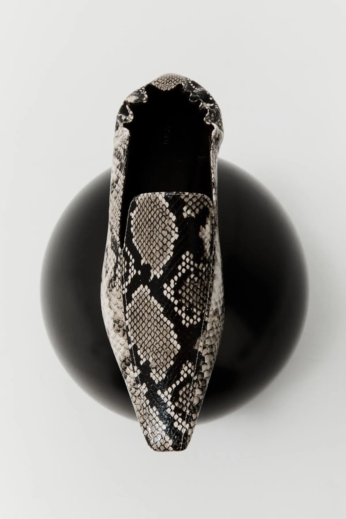 Flat Loafer - Python