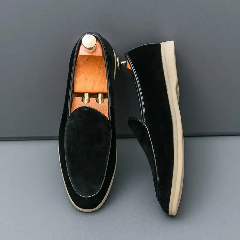 Franklin Suede Loafers