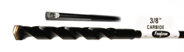 Freeform Wood Auger Bit 1бТа X 18бТа X 1/4бТа Shaft