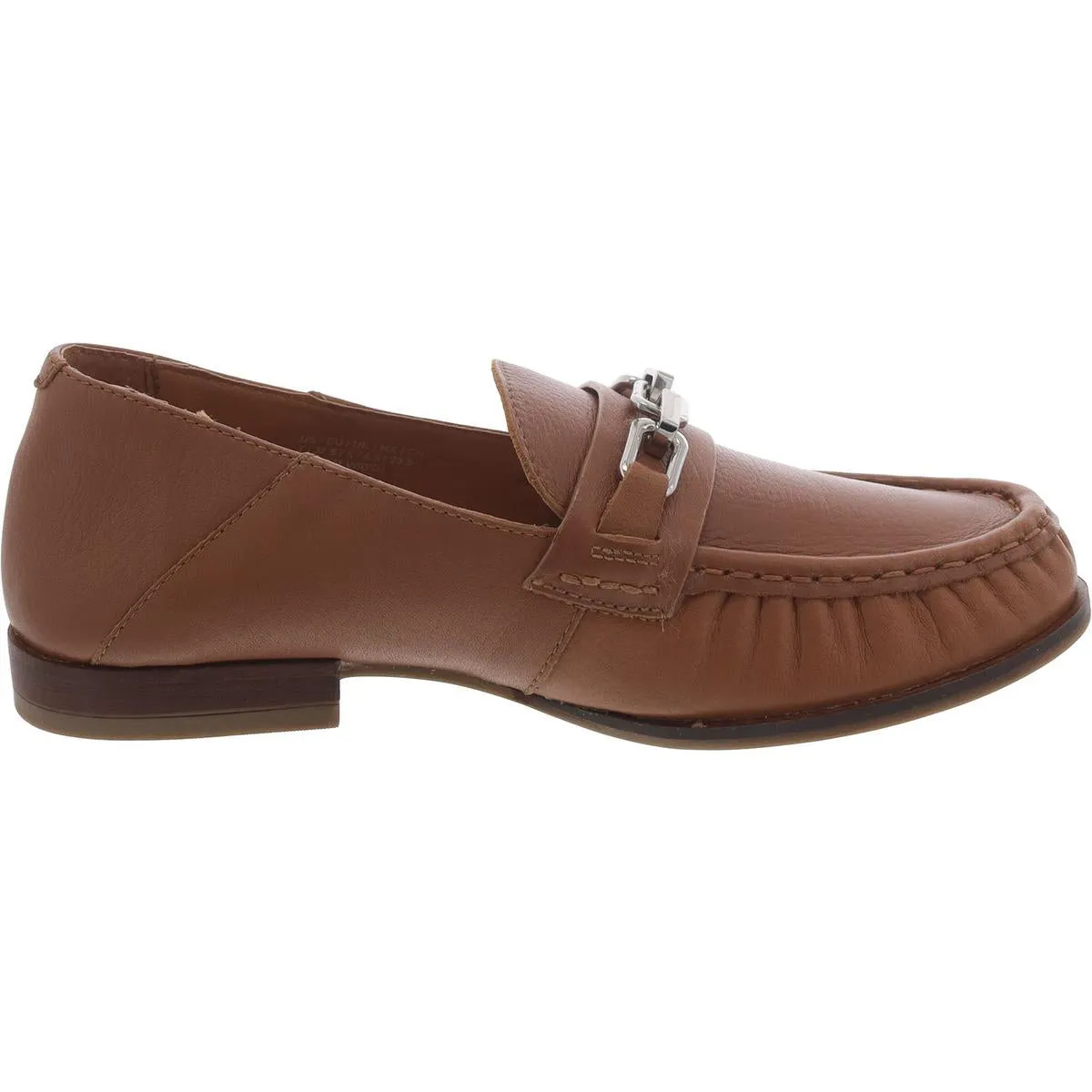 Gentle Souls by Kenneth Cole Womens Janella Leather Slip-On Loafers