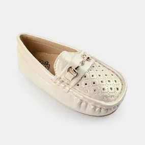 Girls Loafers H502-L30-BEIGE