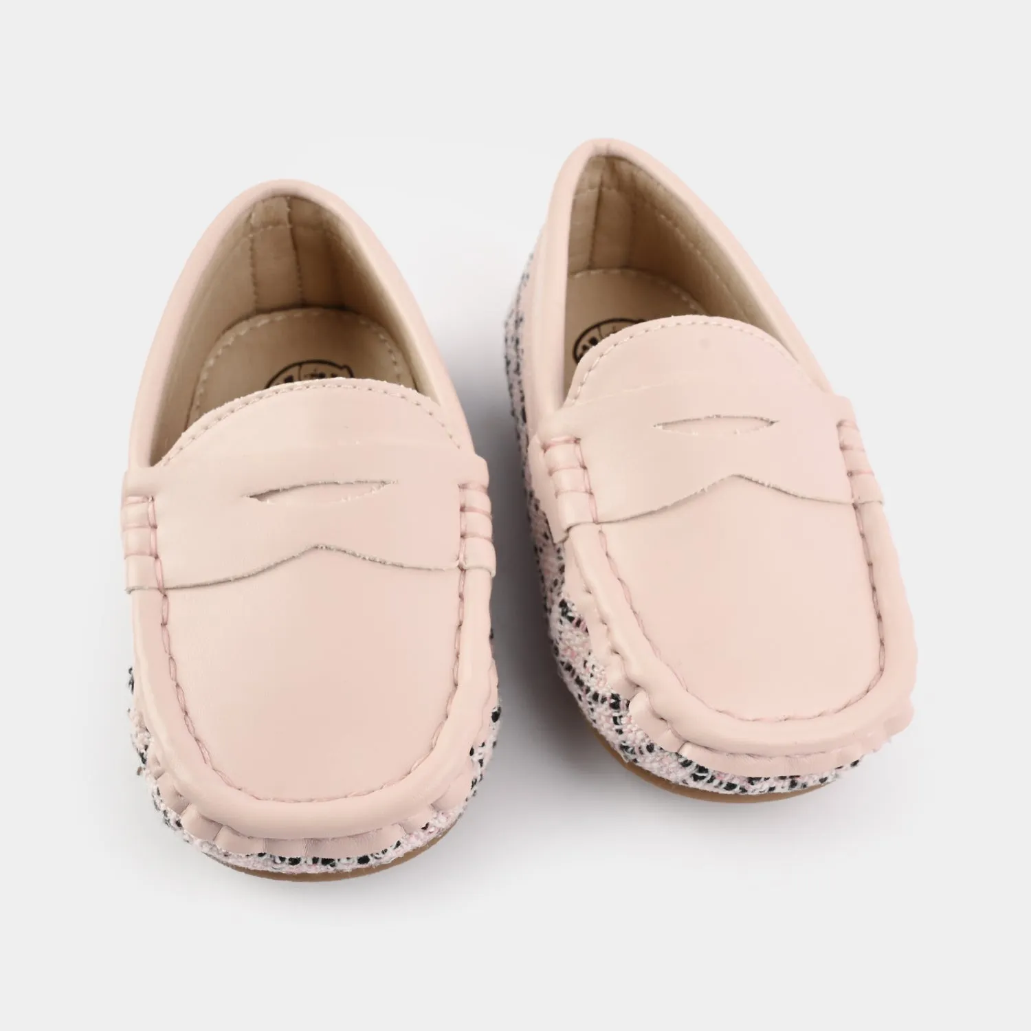 Girls Loafers PY-A1-Pink