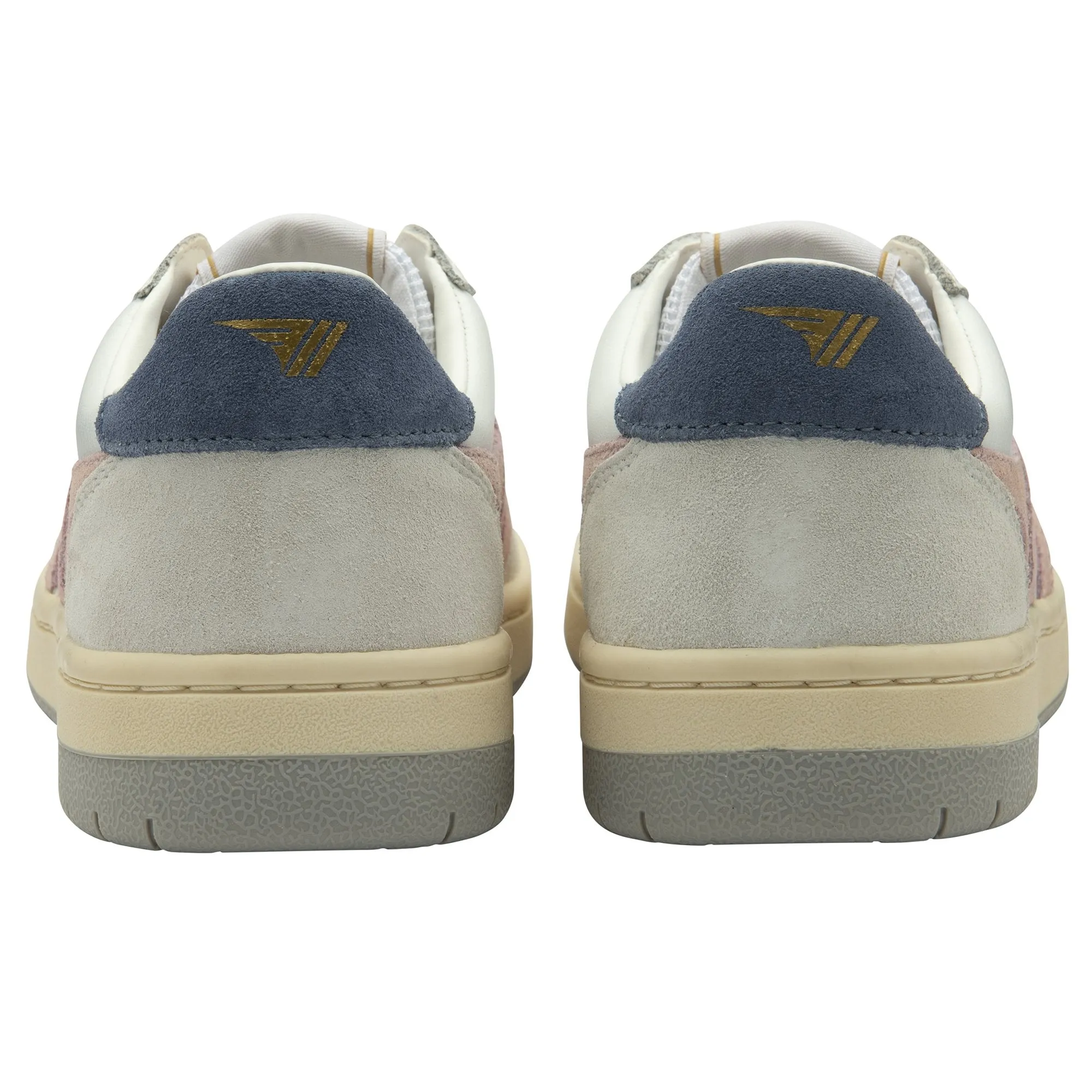 Gola Womens Trainer Hawk White/Chalk Pink/Moonlight/Light Grey