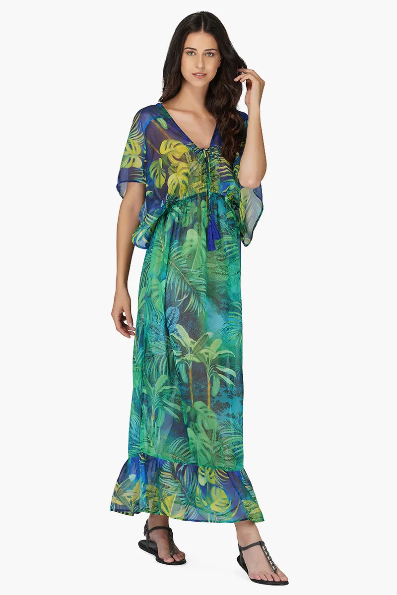 Green Goddess Dress Cover Up