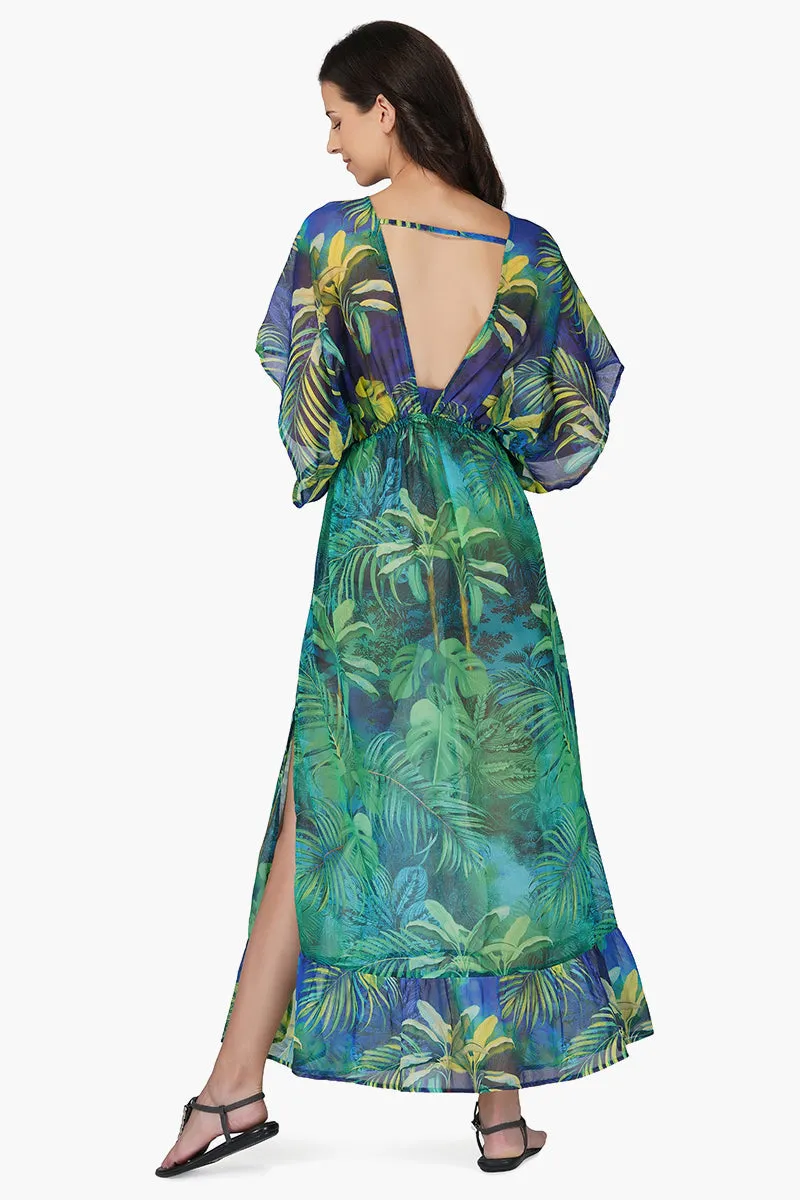 Green Goddess Dress Cover Up