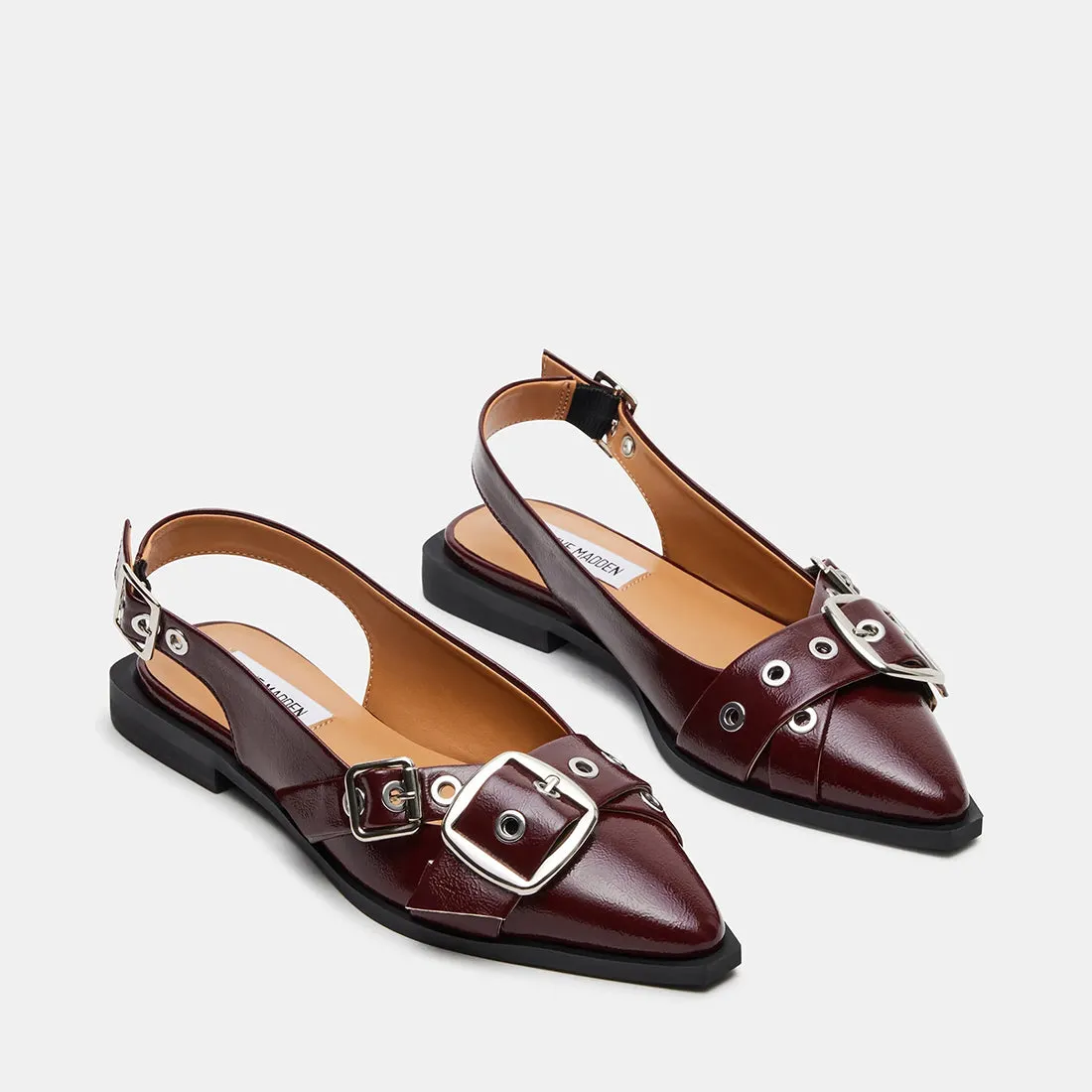 GUTZY BURGUNDY PATENT