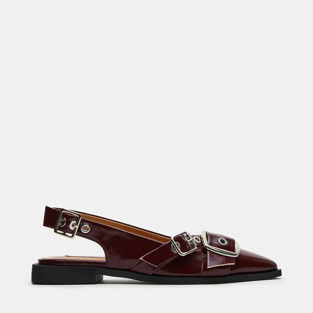 GUTZY BURGUNDY PATENT