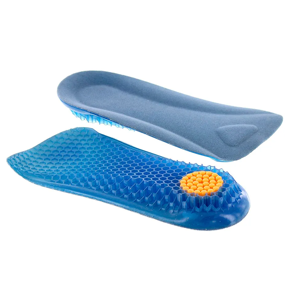 Height Increase Elevator Half Insole for Men 1/2 inch Taller Heel Lift Insert