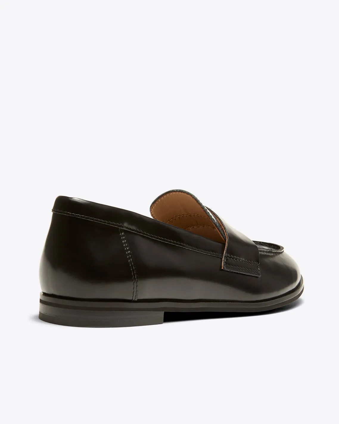 Jonah Gold Heart Loafer