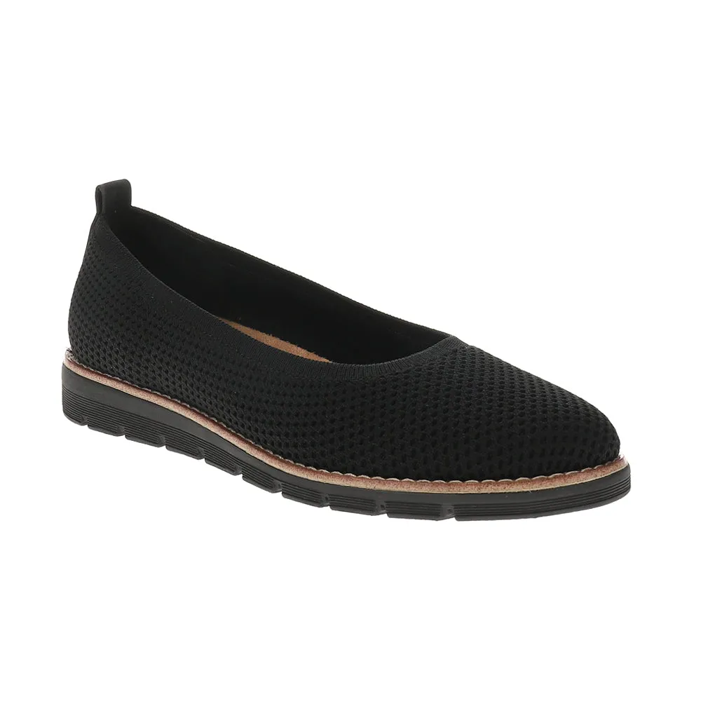 Kellina Perforated Ballet Flats