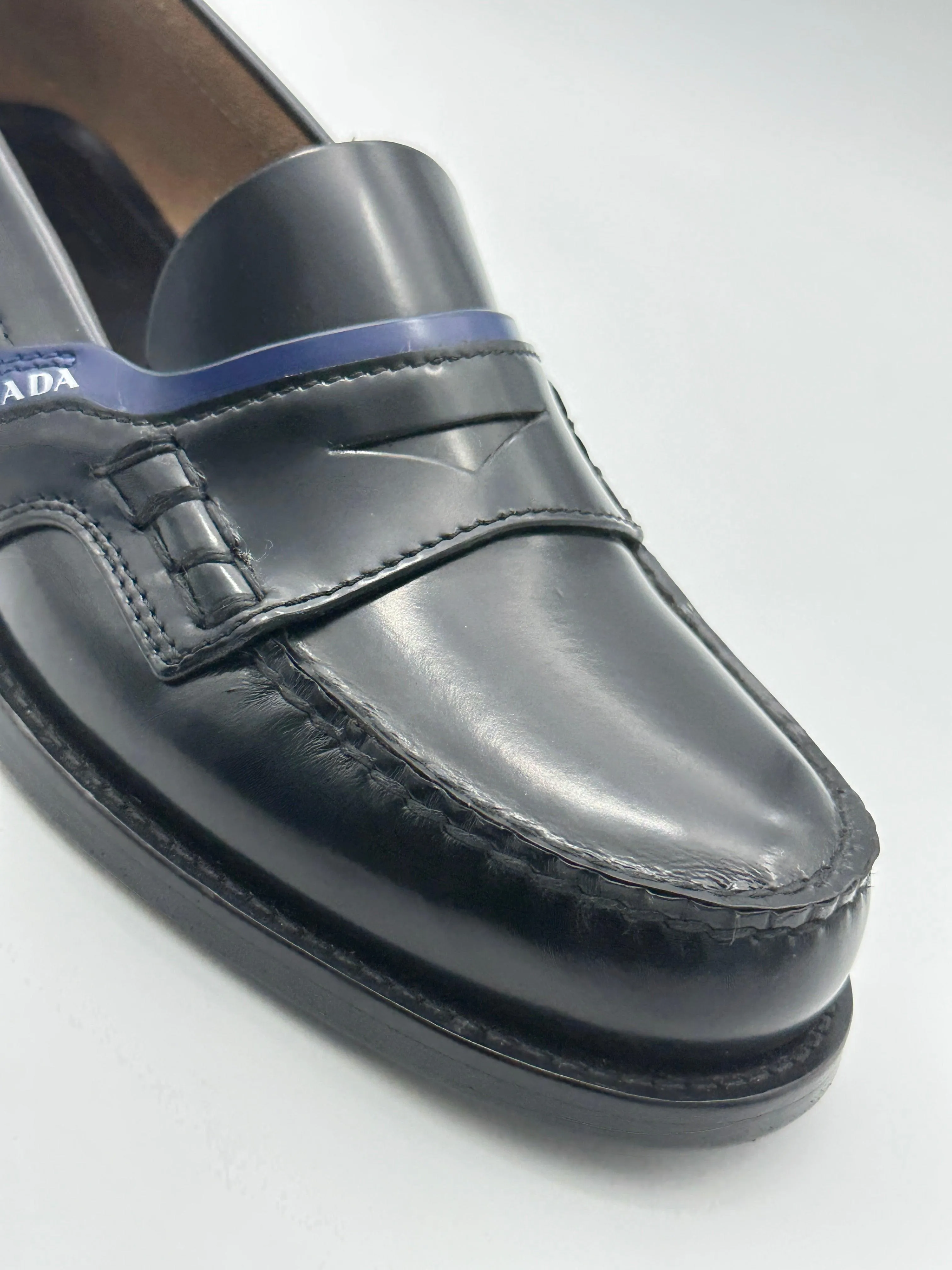 Leather Loafers