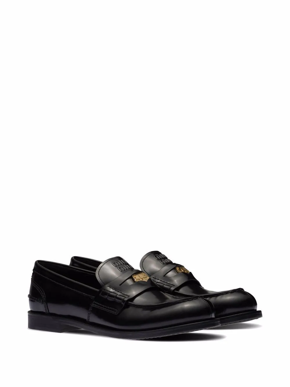 leather penny loafers