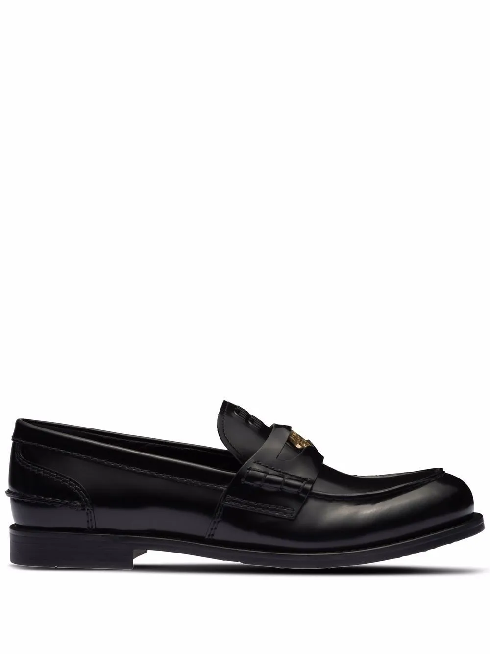 leather penny loafers