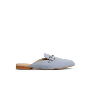 Lisa Flexlite Mules Celeste