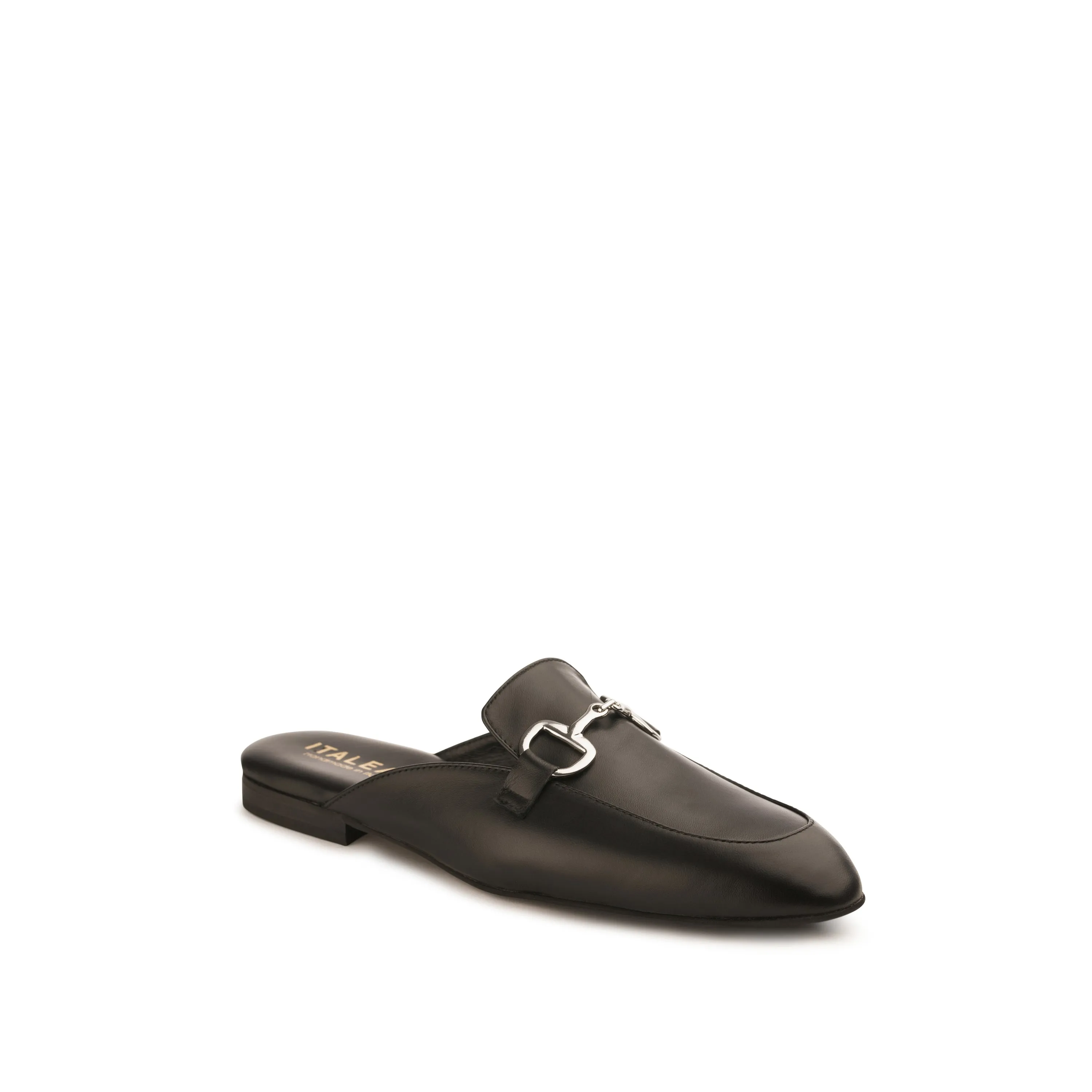 Lisa Flexlite Mules Jet Black