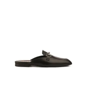 Lisa Flexlite Mules Jet Black