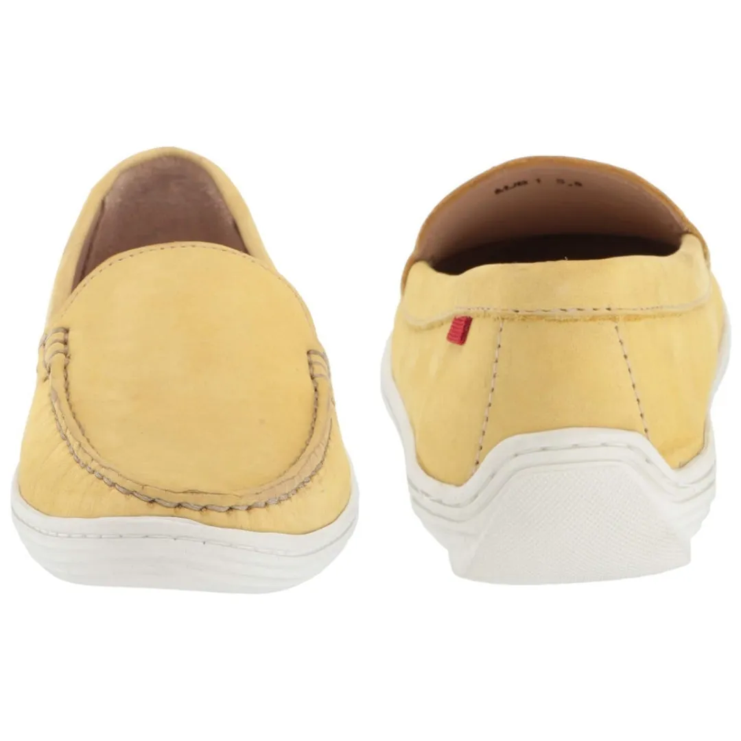 MARC JOSEPH Kid's Yellow Broadway Loafers