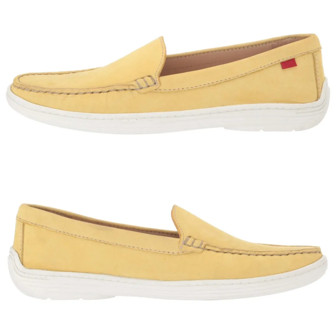 MARC JOSEPH Kid's Yellow Broadway Loafers