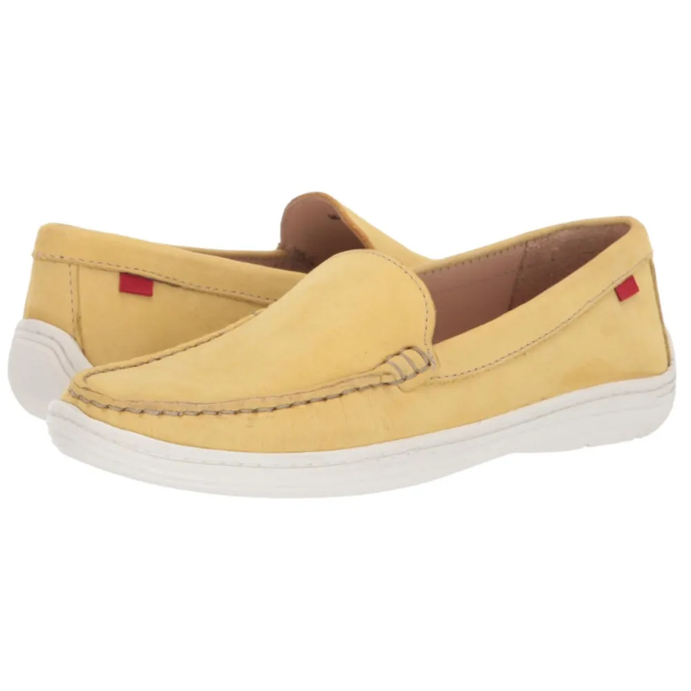 MARC JOSEPH Kid's Yellow Broadway Loafers