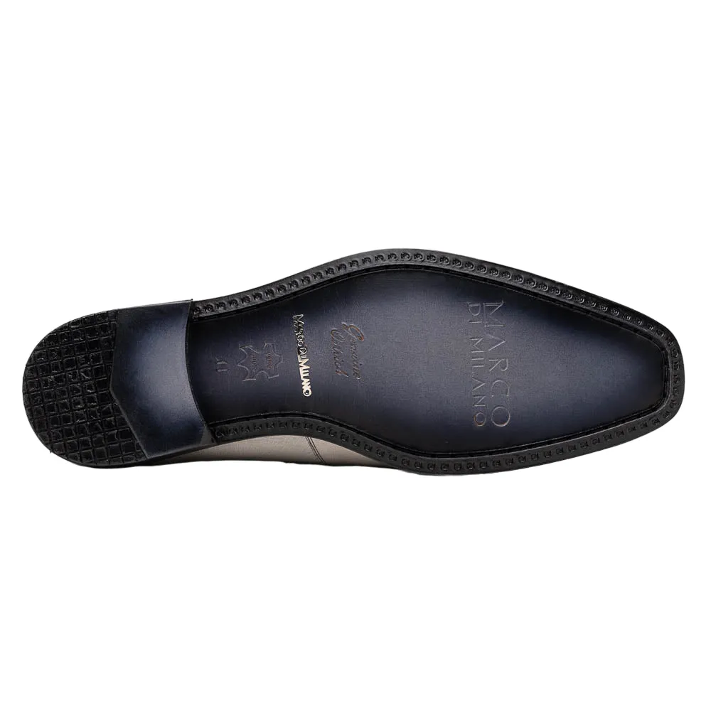 Marco Di Milano Fangio Ostrich Leg Gray