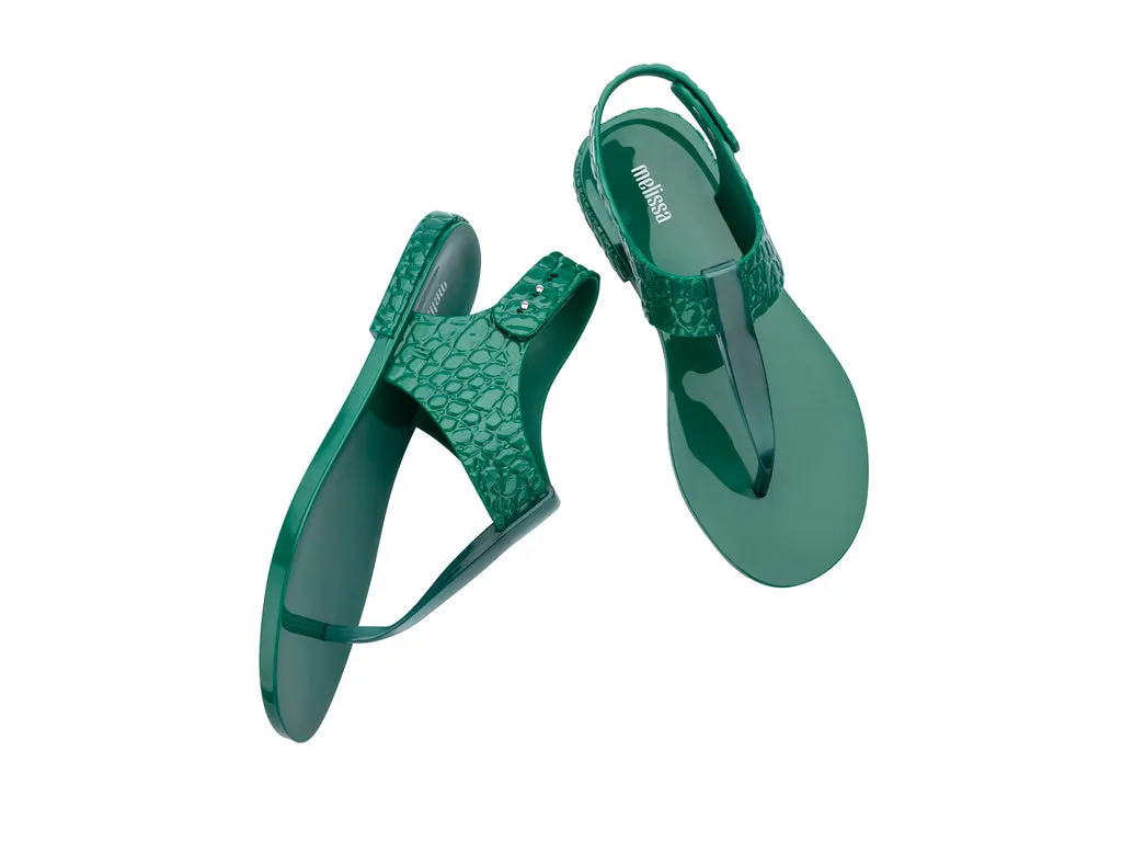 Melissa Lara Green Sandal AD