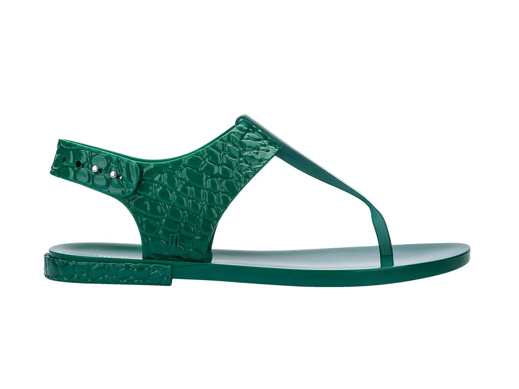 Melissa Lara Green Sandal AD