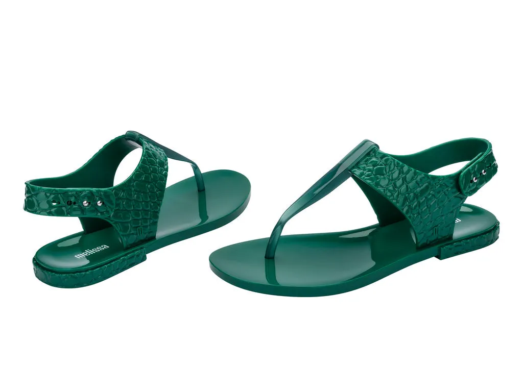 Melissa Lara Green Sandal AD