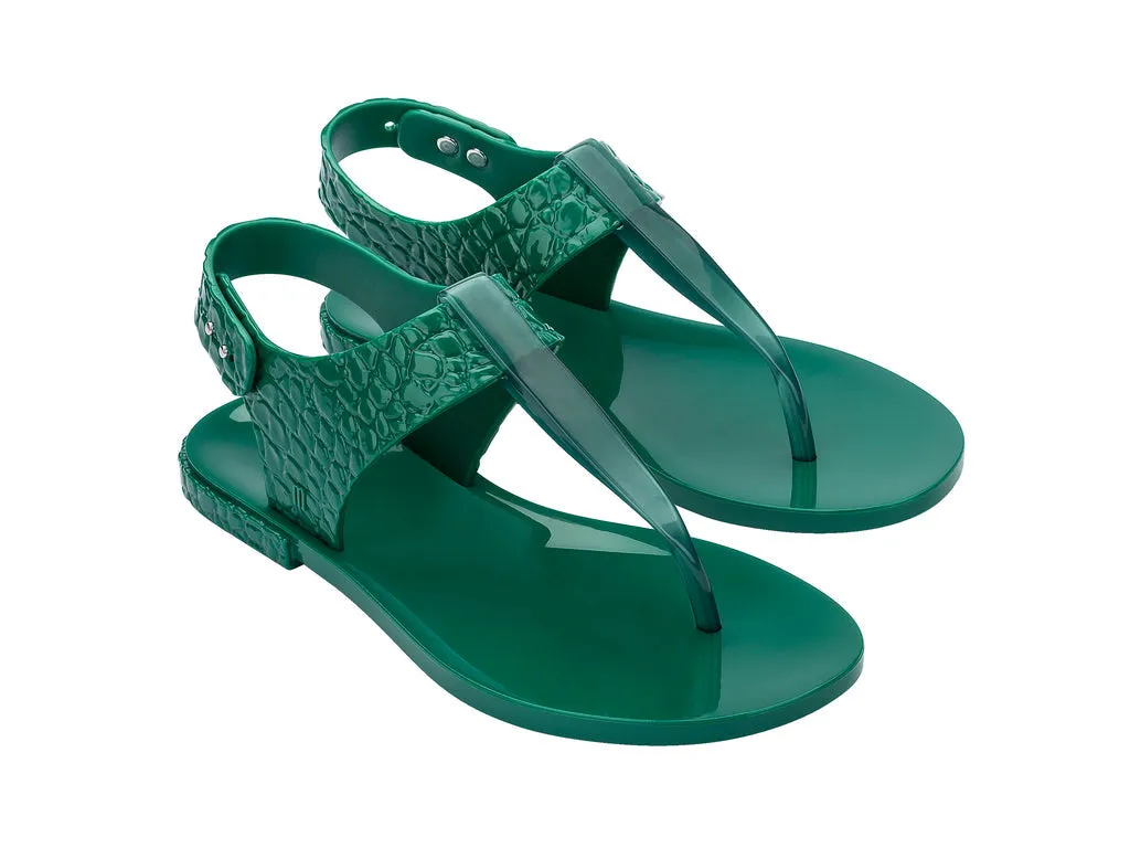 Melissa Lara Green Sandal AD