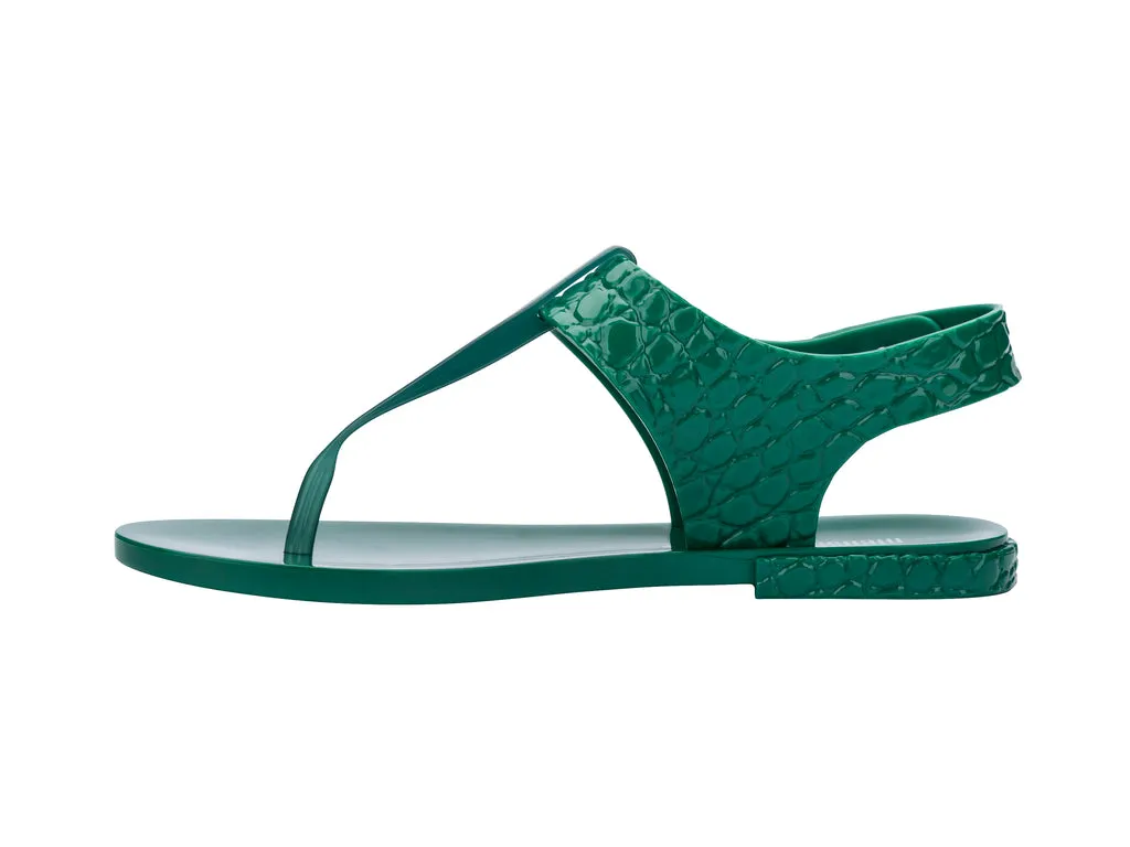 Melissa Lara Green Sandal AD