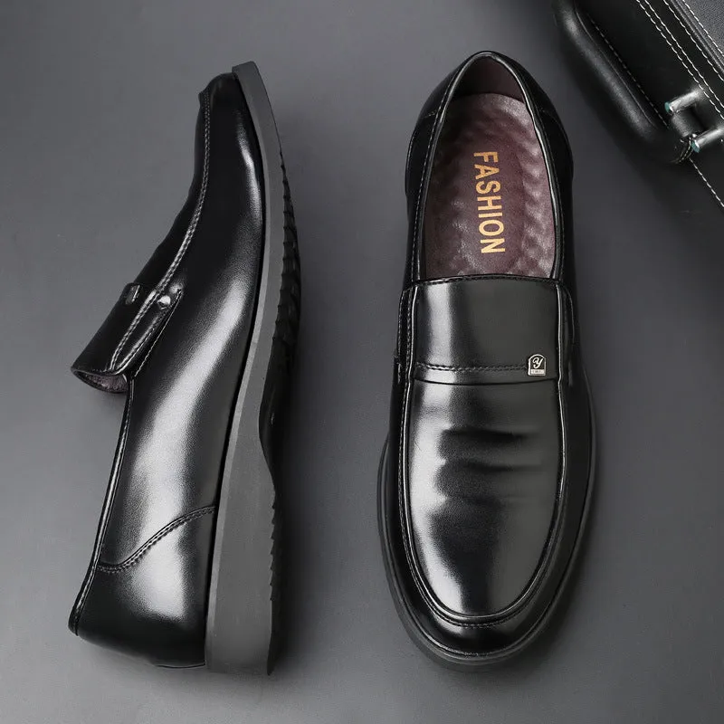 MEN'S Loafers Fall Winter Men Casual Cowhide