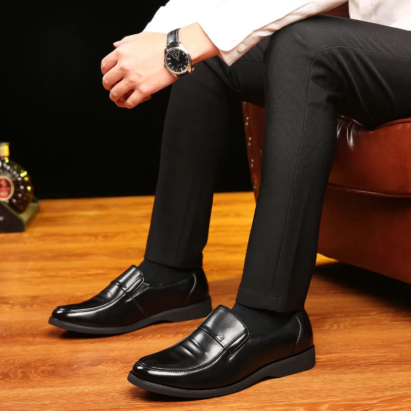 MEN'S Loafers Fall Winter Men Casual Cowhide